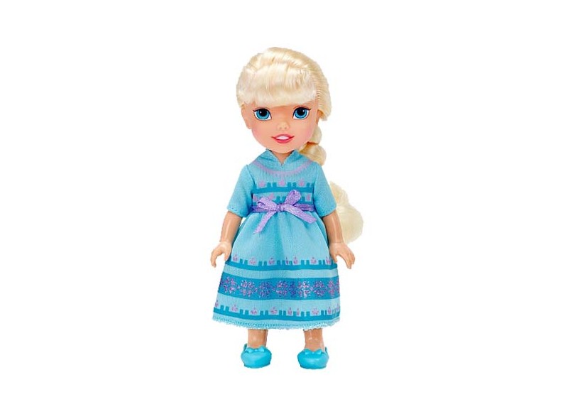 Boneca Frozen Anna e Elsa com Trolls 1140 Sunny