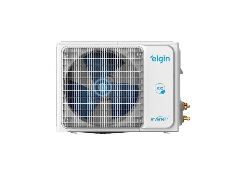 Ar-Condicionado Split Hi Wall Elgin Eco Inverter II 18000 BTUs Controle Remoto Quente/Frio HJQI18C2WB / HJQE18C2CB