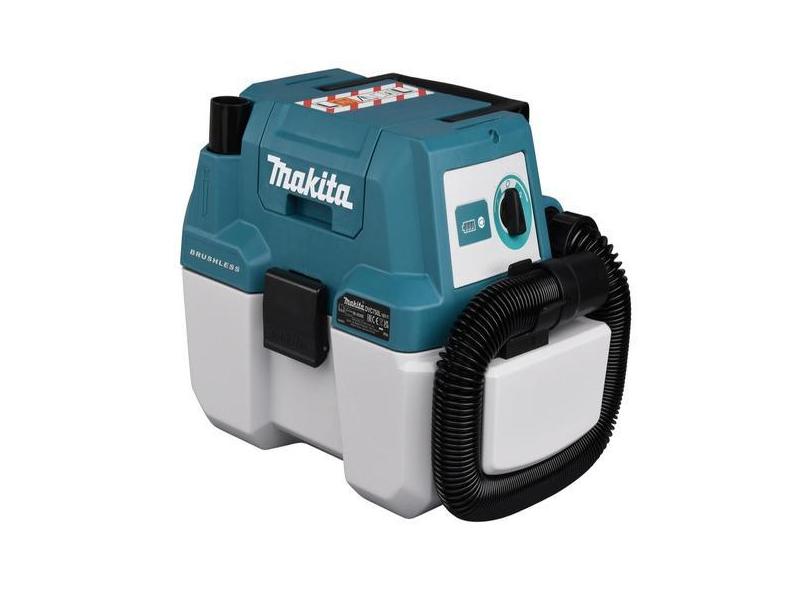 Aspirador Pó Líquido Bancada Sem Fio 18v Dvc750lz Makita DVC750LZ