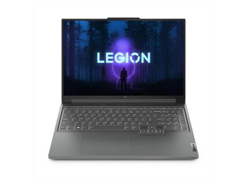 Notebook 16&quot; Lenovo Gamer Legion 5i Intel Core i5-13420H, 16GB, SSD 512GB NVMe, NVIDIA GeForce RTX 3050 6GB GDDR6, Win11, 83D60003BR