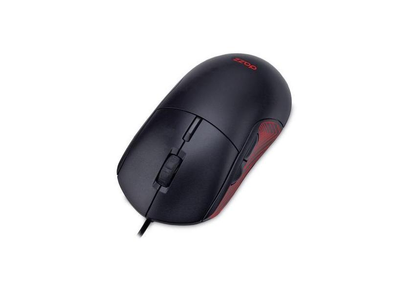 Mouse Gamer Dazz Genesis, 3600 DPI, 5 Botões, Preto - 62000083