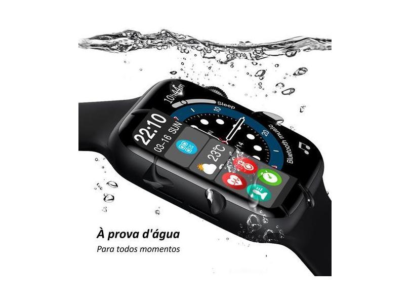 Relógio Inteligente Smartwatch W27 Pro Max Inteligente Nfe - Alzza