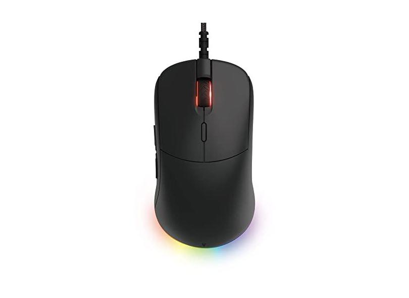 Mouse Gamer Fantech Helios, RGB, 16000DPI, 6 Botoes, Preto, UX3V2-BK