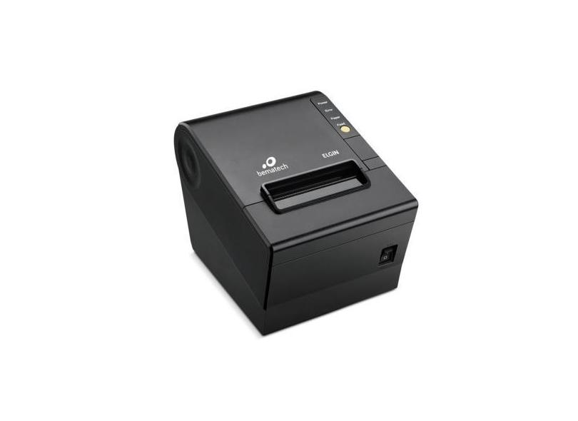 Impressora de Cupom Térmica Elgin i9 Full USB, Ethernet e Serial com G