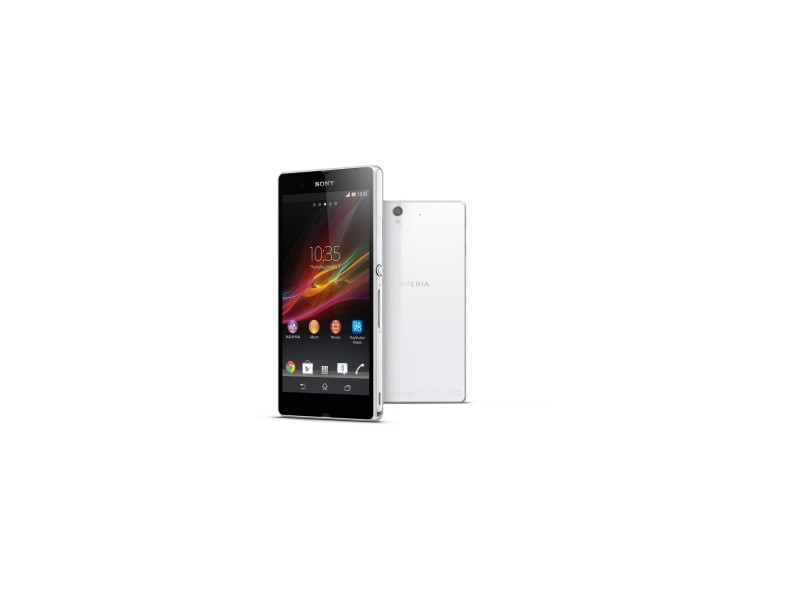 Smartphone Sony Xperia Z C6603 Câmera 13.0 Megapixels Desbloqueado 16 GB Android 4.1 (Jelly Bean) 3G Wi-Fi