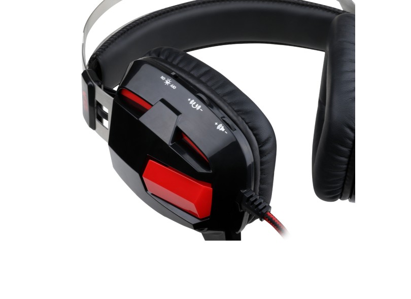 Headset com Microfone Redragon Lagopasmutus H201
