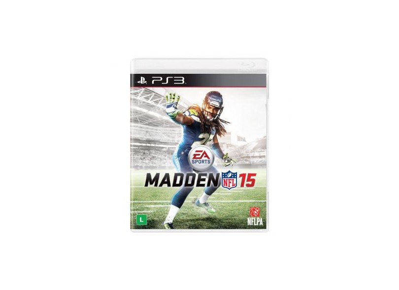 Jogo Madden NFL 15 PlayStation 3 EA