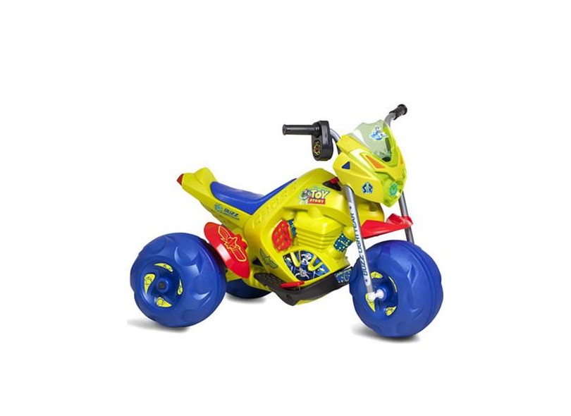 Mini Moto Elétrica Bandeirante Super Moto Cross Toy Story 3 6 Volts
