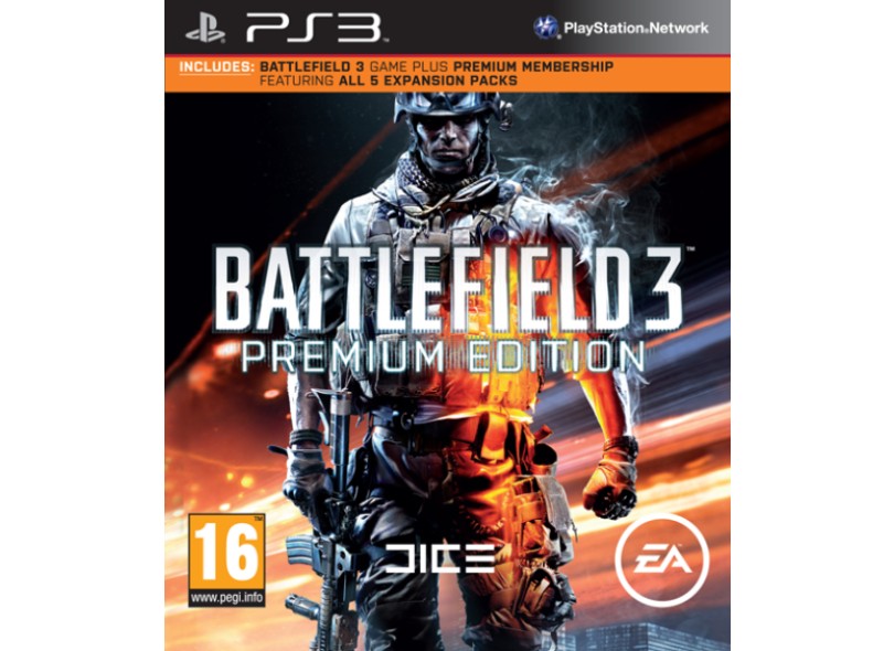Jogo Battlefield III PlayStation 3 EA