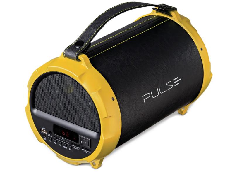 Caixa de Som Bluetooth Multilaser Bazooka Pulse 40 W