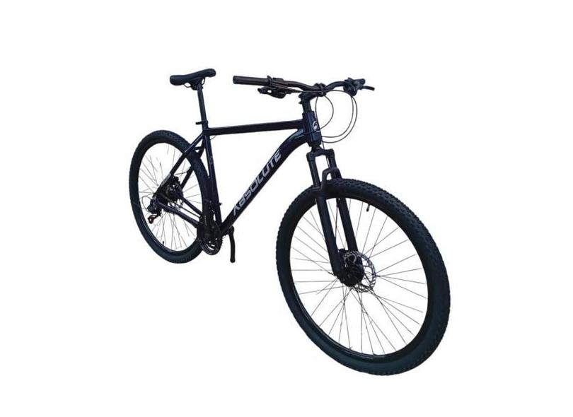 Bicicleta Aro 29 21v Alumínio Absolute Nero 5 Mtb Unissex, Azul, Marin