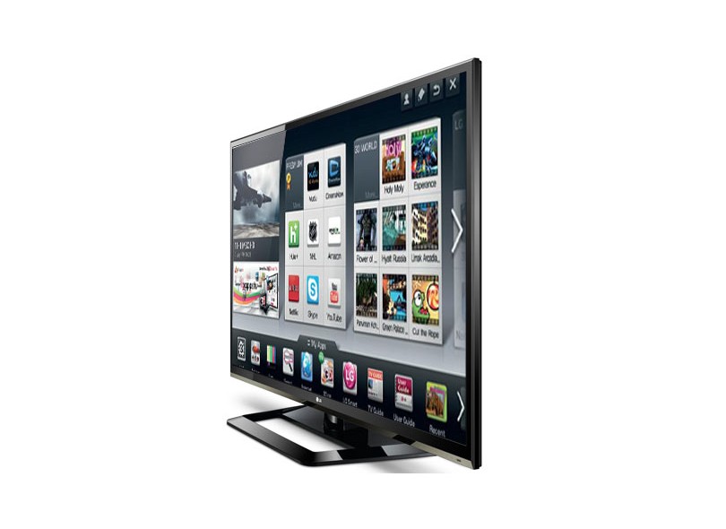 TV LED 42" LG Smart TV Full HD 4 HDMI Conversor Integrado 42LS5700