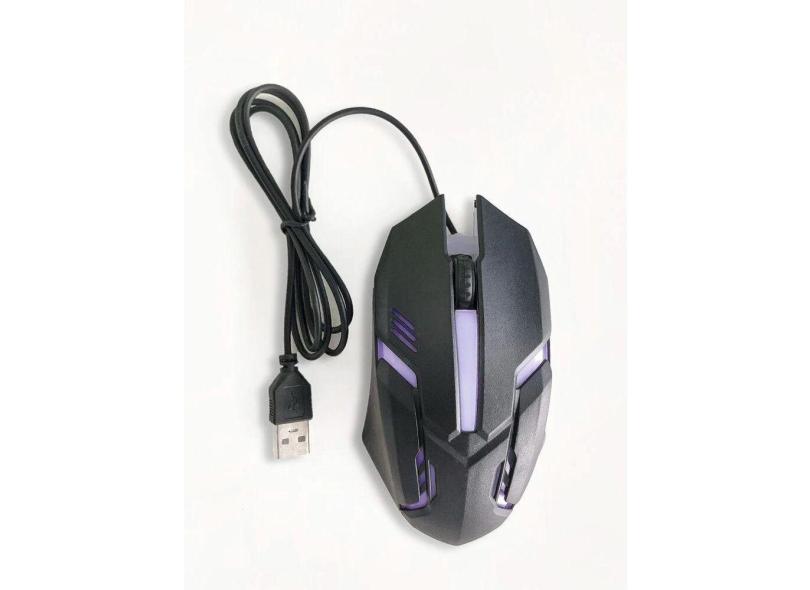 Mouse gamer tecnologia de motor de núcleo óptico de alta velocidade