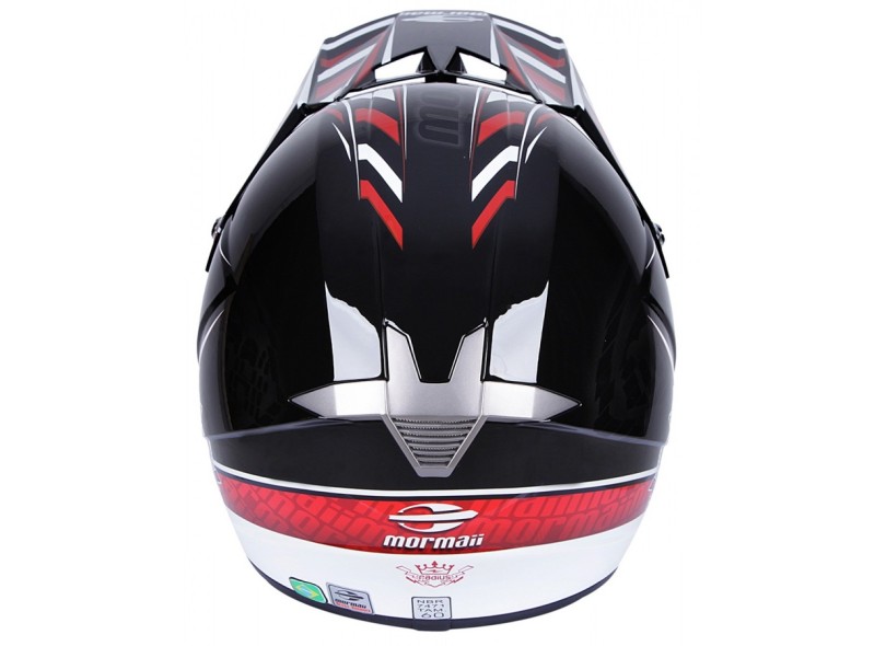 Capacete Mormaii Cross Radios