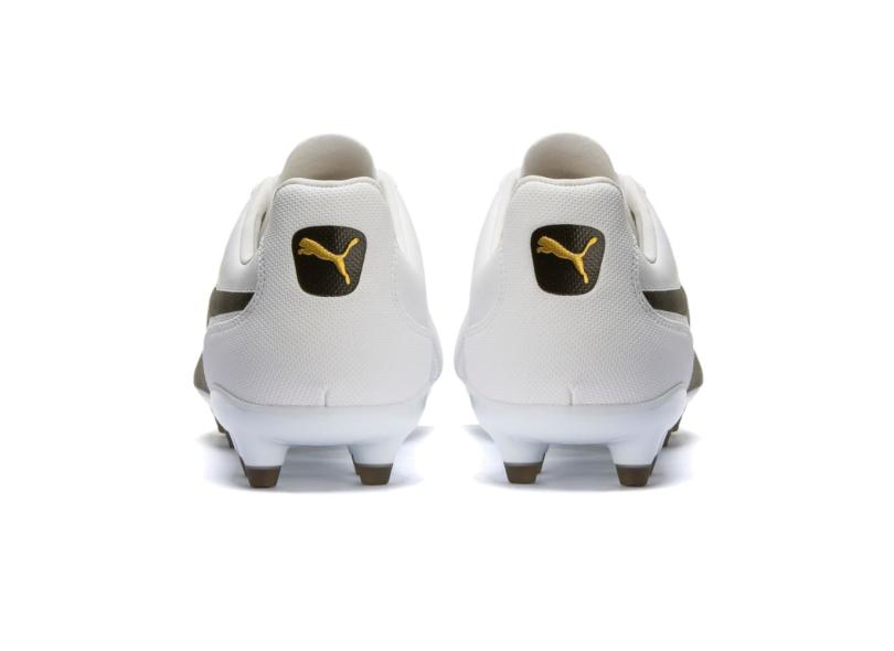 Chuteira Campo Puma King FG Adulto
