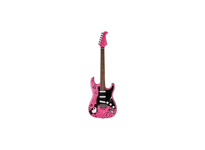 Guitarra Elétrica Stratocaster Eagle EGP 10