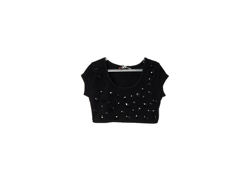 Blusa Cropped Pedras com o Melhor Preço é no Zoom