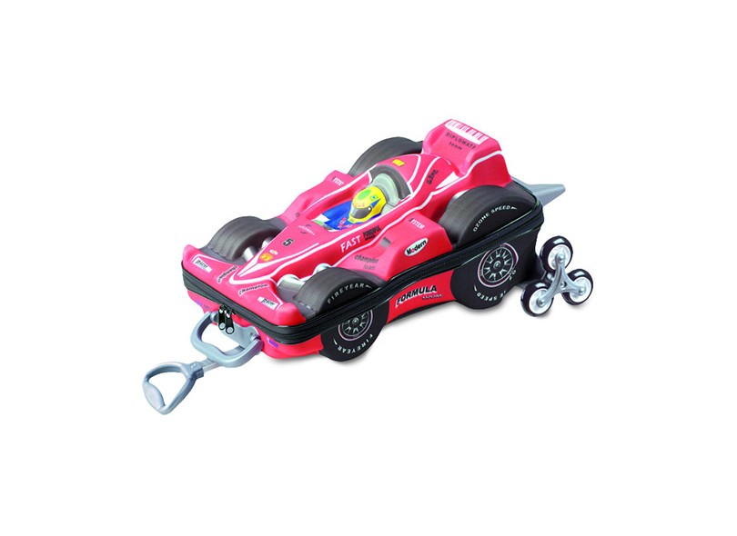 Mochila Escolar Fórmula 1 - Max Toy