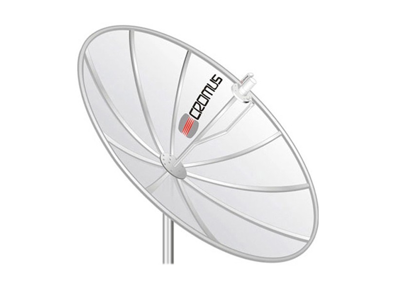 Antena de TV Parabólica VHF - Cromus MULTI20