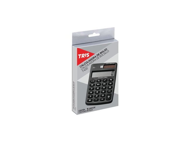 Calculadora De Bolso Tris T400