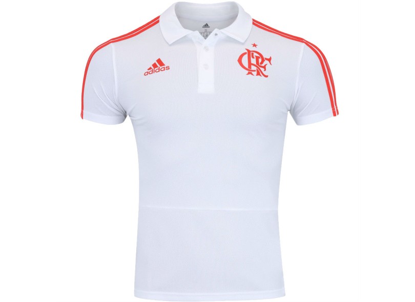 Camisa Viagem Flamengo 2018 Adidas