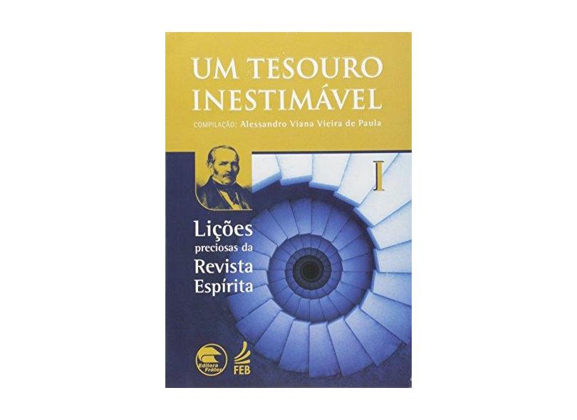 Um Tesouro Inestimável - Alessandro Viana Vieira De Paula - 9788583850199