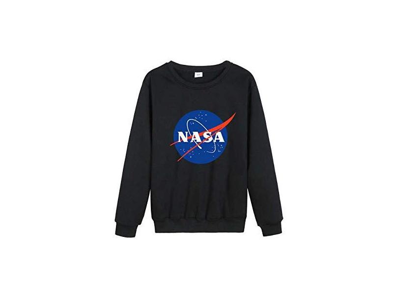 galaxy nasa moletom com capuz