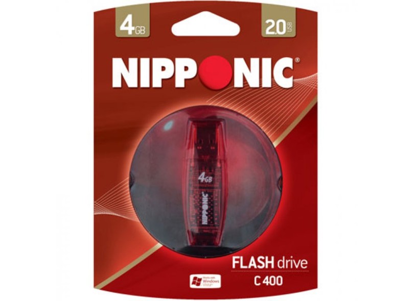 Pen Drive Nipponic 4 GB USB C400
