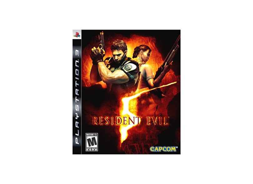 Jogo Resident Evil 5 Capcom PS3