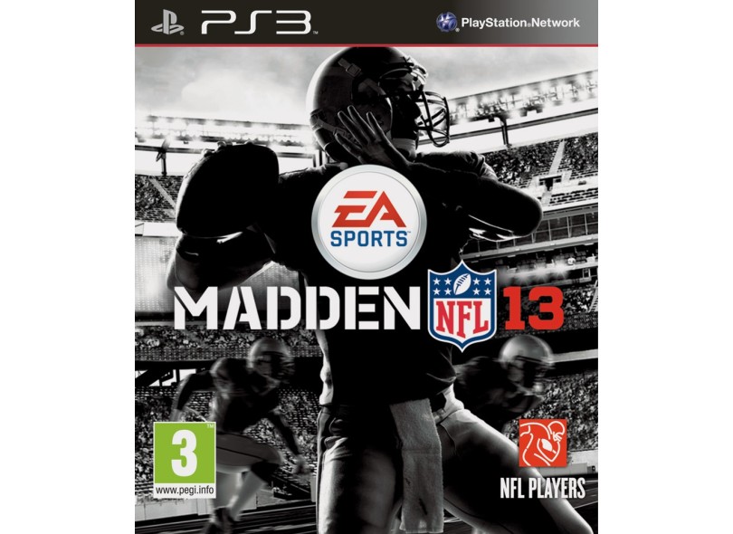 Jogo Madden NFL 13 EA PlayStation 3