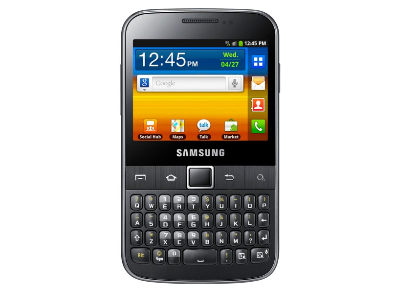 Smartphone Samsung Galaxy Y Pro B5510 Desbloqueado