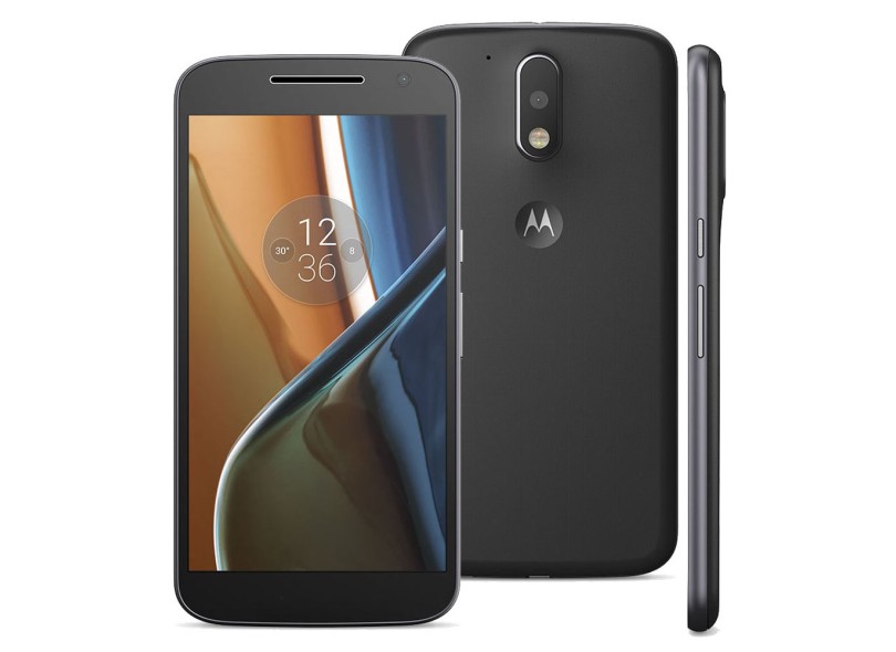 Moto G4 Plus Dual SIM 32 GB branco/bambu 2 GB RAM