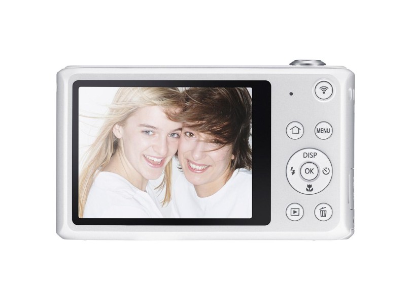 Câmera Digital Samsung 16.2 MP HD DV180