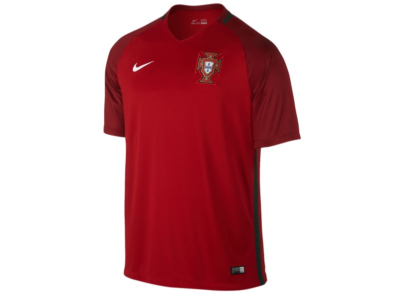 Camisa Torcedor Portugal I 2016 sem Número Nike
