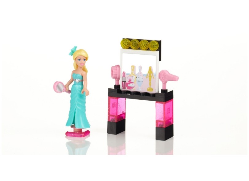 Boneca Barbie Movie Star Mega Bloks