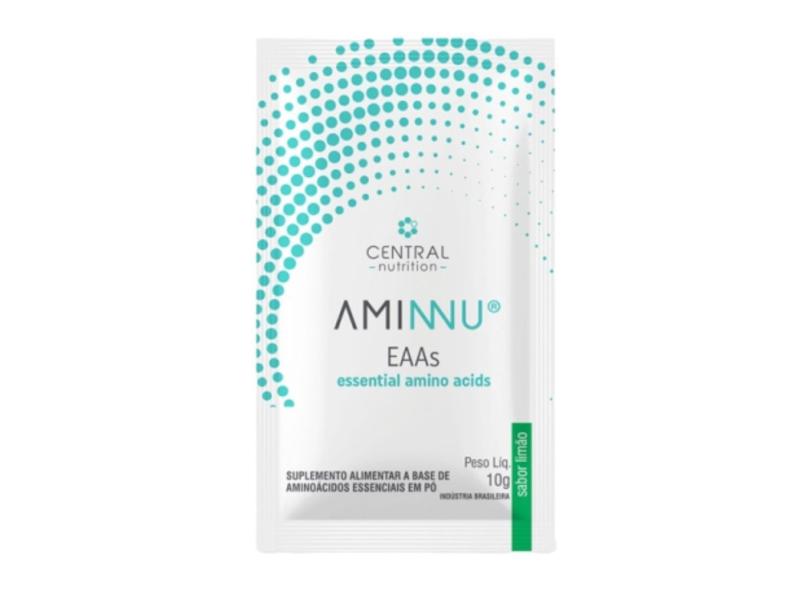 Kit 3 Aminnu Limão 10g 30 Sachês Eaas A Base De Aminoácidos Essenciais Central Nutrition Com 6234