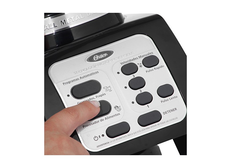 Liquidificador Oster 1,5 Litros 6 Velocidades 600 W BRLY07-017