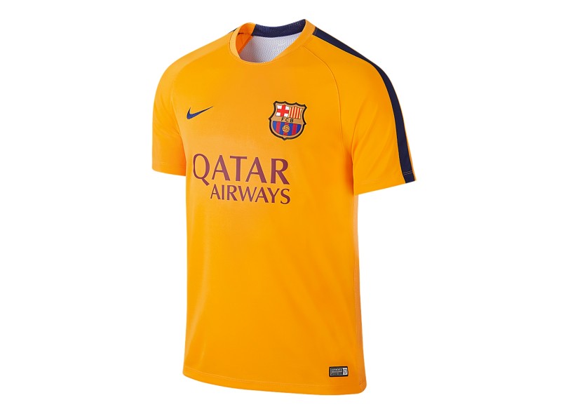 Camisa Treino Barcelona 2015/16 Nike