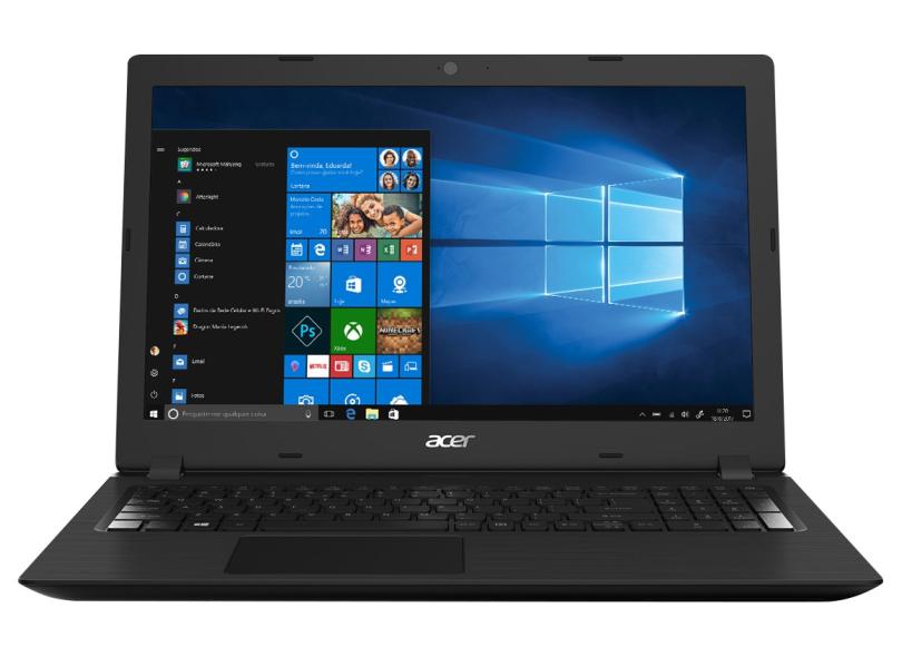 Notebook Acer Aspire 3 Intel Core i3 8130U 8ª Geração 4 GB de RAM 1024 GB 15.6 " Windows 10 A315-53-34Y4