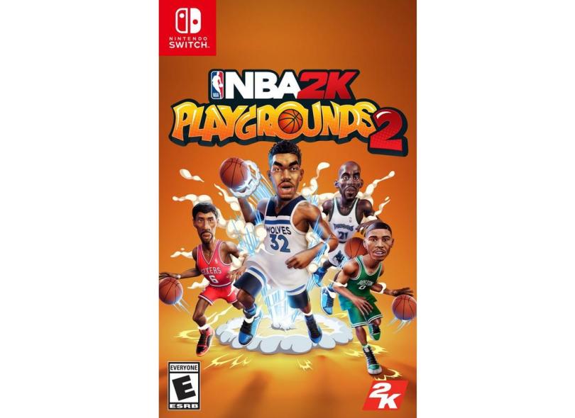 Jogo Nba 2k Playgrounds 2 NBA Nintendo Switch