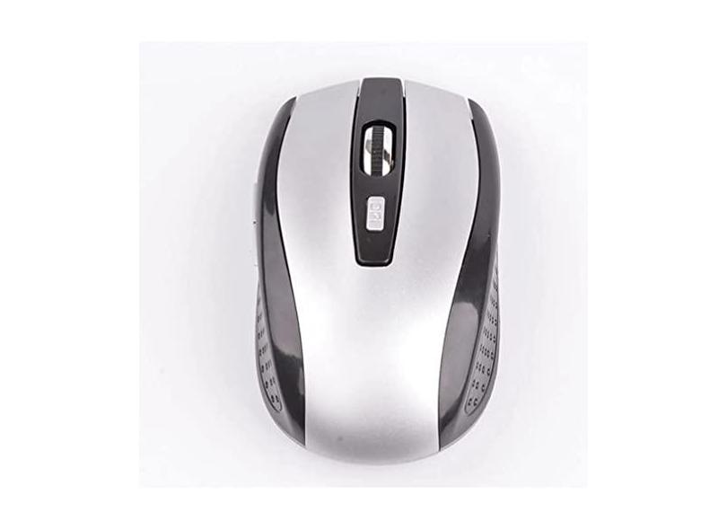 Rato sem fio de 2,4 GHz DPI ajustável 6 botões mouse óptico para jogos gamer mouse sem fio com receptor USB para computador PC