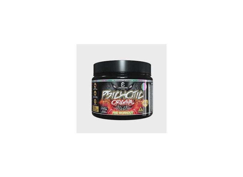 Pré Treino Psichotic Original 150G - Demons Lab