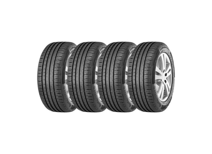 Kit 4 Pneus Continental Aro 15 185/65R15 ContiPremiumContact 5 88H