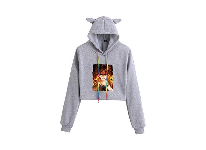 tunic moletom com capuz