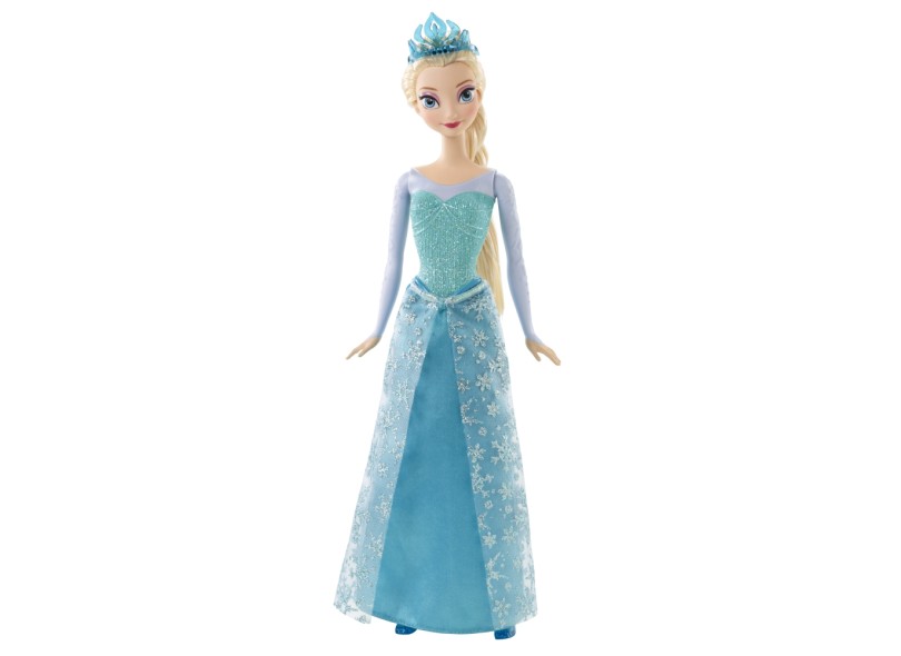 Boneca Original Disney Frozen Elsa Mattel em Promoção na Americanas