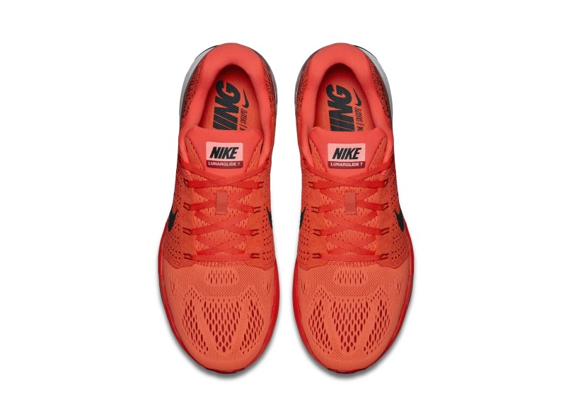 Nike lunarglide store 7 orange