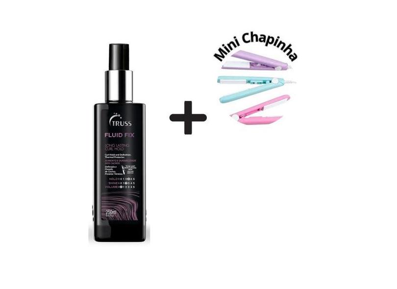 Truss Kit Fluid Fix Ativador De Cachos 250ml E Mini Chapinha