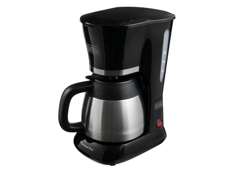 Cafeteira Elétrica com Jarra Térmica Black Decker 127V