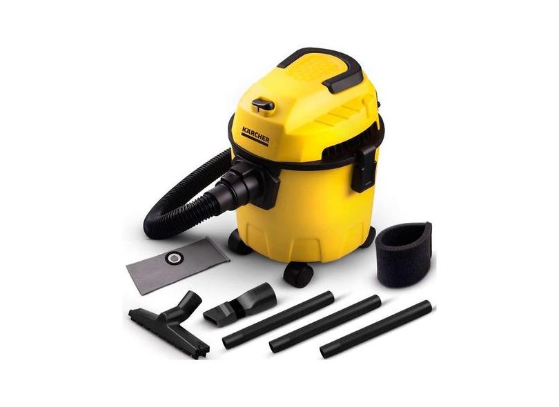 Aspirador De Pó E Líquido 10 Litros 1.500w - Wdl 1 Karcher Aspirador De Pó E Líquido 10 Litros 1.500W - Wdl 1 Karcher