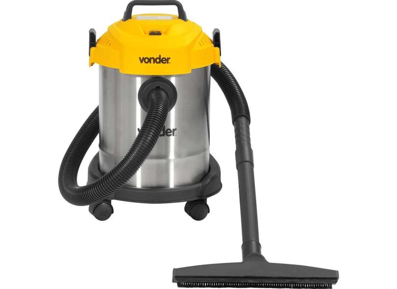 Aspirador Tambor Vonder Profissional APV1000 12L prateado amarelo e preto 127V 50Hz 60Hz